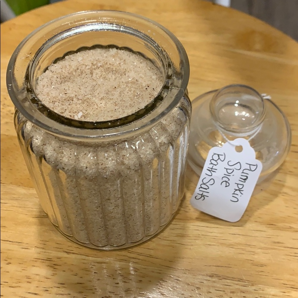 Pumpkin Spice Bath Salts